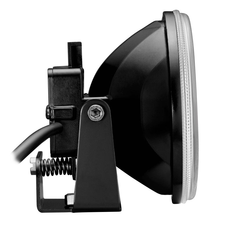 Load image into Gallery viewer, KC HiLiTES 4in. Gravity G4 LED Light 10w SAE/ECE Clear Fog Beam (Single)
