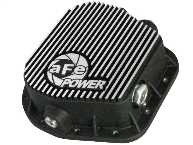 Load image into Gallery viewer, aFe Power Rear Differential Cover (Machined) 12 Bolt 9.75in 11-13 Ford F-150 EcoBoost V6 3.5L (TT)
