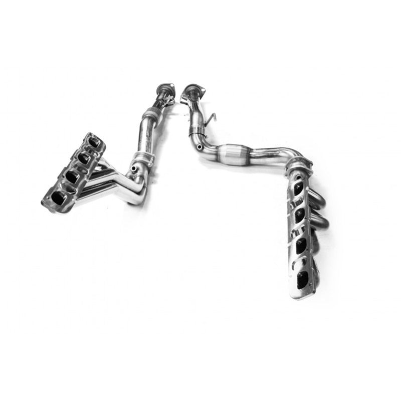 Load image into Gallery viewer, Kooks 06-10 Jeep SRT8 6.1L 1 7/8in x 3in SS Longtube Headers and Catted SS Connection Pipes
