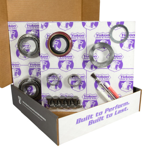 Yukon Gear 8.8in Ford 3.55 Rear Ring & Pinion Install Kit 2.25in OD Axle Bearings and Seals