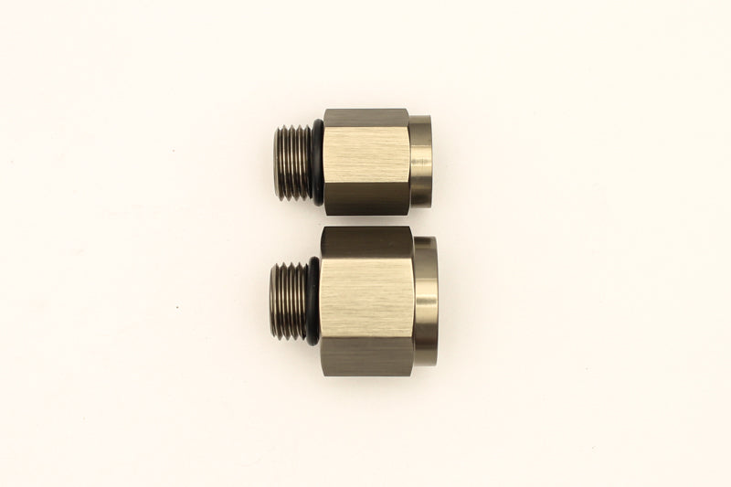 Load image into Gallery viewer, DeatschWerks DW250iL 6ORB Male to Metric Female Plumbing Kit to Replace Bosch 044 (Incl. O-Ring)
