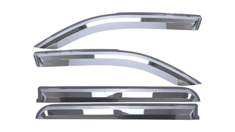 Load image into Gallery viewer, Putco 19-20 Ram 1500 - Quad Cab (Set of 4) Element Chrome Window Visors
