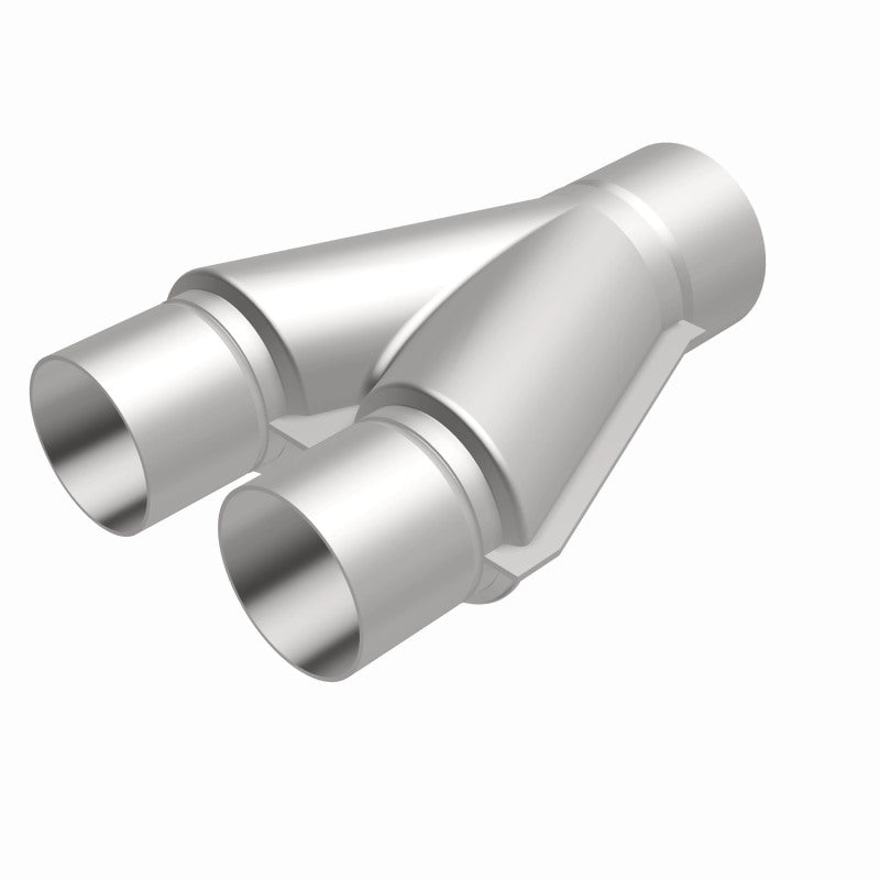 Load image into Gallery viewer, MagnaFlow Smooth Trans Y- 2.5/3 X 10 Al
