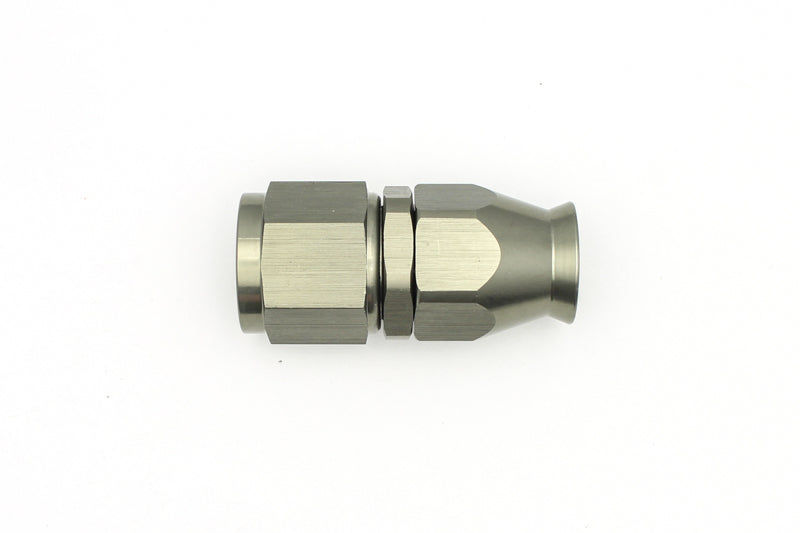 Load image into Gallery viewer, DeatschWerks 8AN Female Swivel Straight Hose End PTFE (Incl. 1 Olive Insert)
