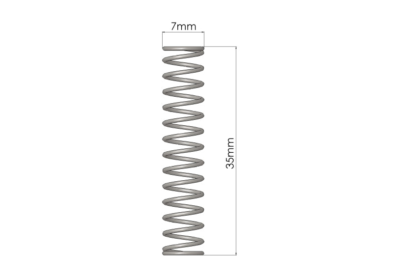 Load image into Gallery viewer, GFB Plunger Spring for DV Valve
