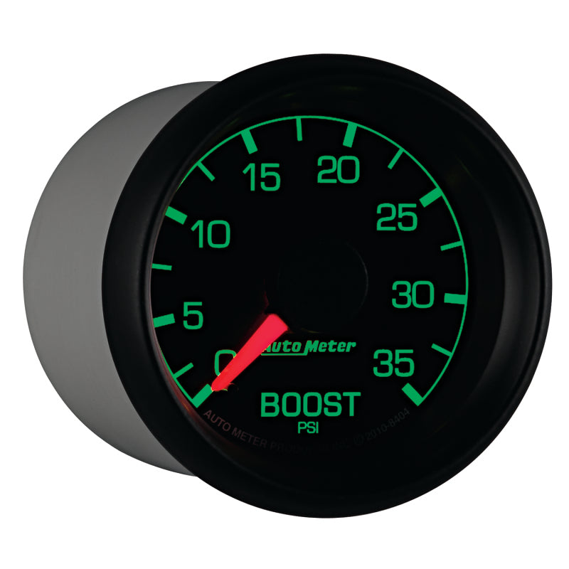 Load image into Gallery viewer, Autometer Factory Match Ford 52.4mm Mechanical 0-35 PSI Boost Gauge
