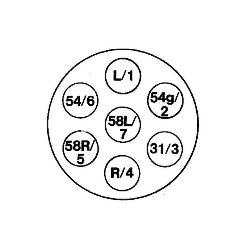 Load image into Gallery viewer, Hella Socket 7Pole Trailer
