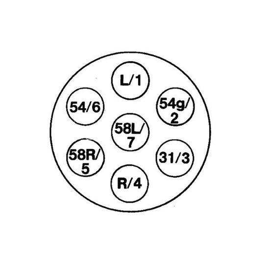 Hella Socket 7Pole Trailer
