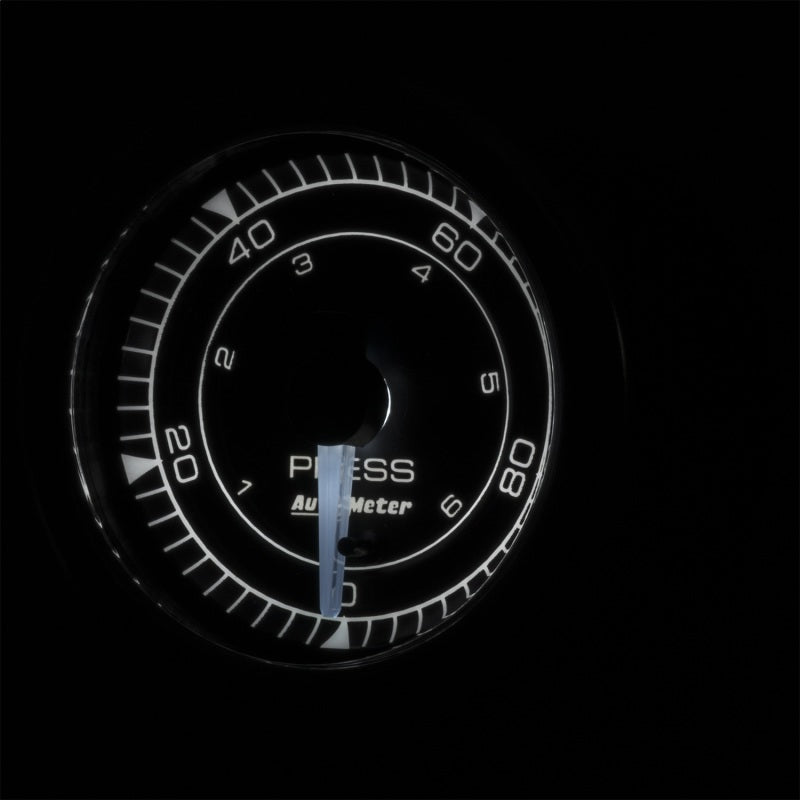 Load image into Gallery viewer, Autometer Chrono 2-1/16in 100PSI Digital Pressure Gauge
