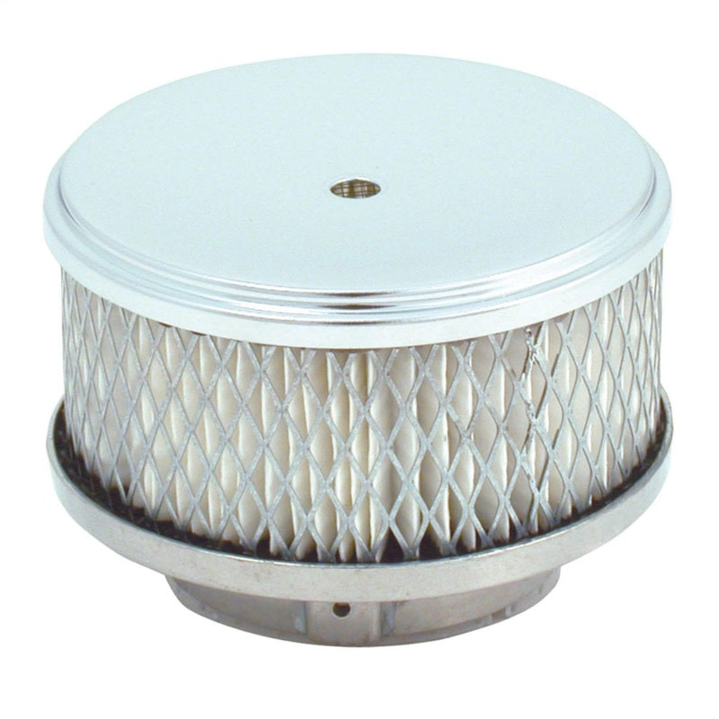 Load image into Gallery viewer, Spectre Air Cleaner 4in. x 2in. Chrome - Paper
