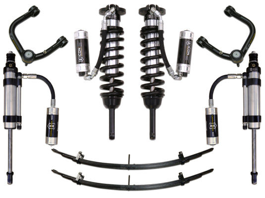 ICON 05-15 Toyota Tacoma 0-3.5in/2016+ Toyota Tacoma 0-2.75in Stg 7 Suspension System w/Tubular Uca