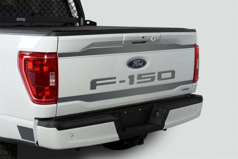 Load image into Gallery viewer, Putco 2021 Ford F-150 Ford Lettering (Cut Letters/Black Platinum) Tailgate Emblems
