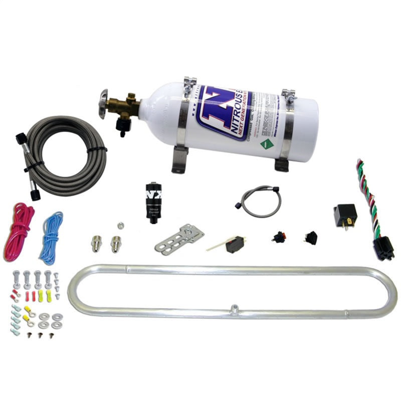 Load image into Gallery viewer, Nitrous Express N-Tercooler System for CO2 w/5lb Bottle (Remote Mount Solenoid)
