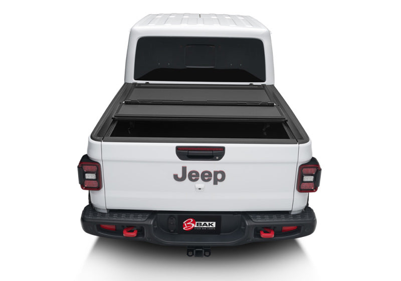 Load image into Gallery viewer, BAK 2020 Jeep Gladiator 5ft Bed BAKFlip MX4
