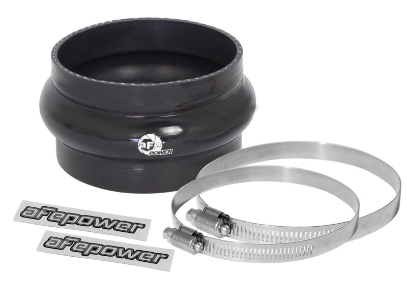 Load image into Gallery viewer, aFe MagnumFORCE Coupling Kit 4in ID x 2.5in L Hump (Silicone)
