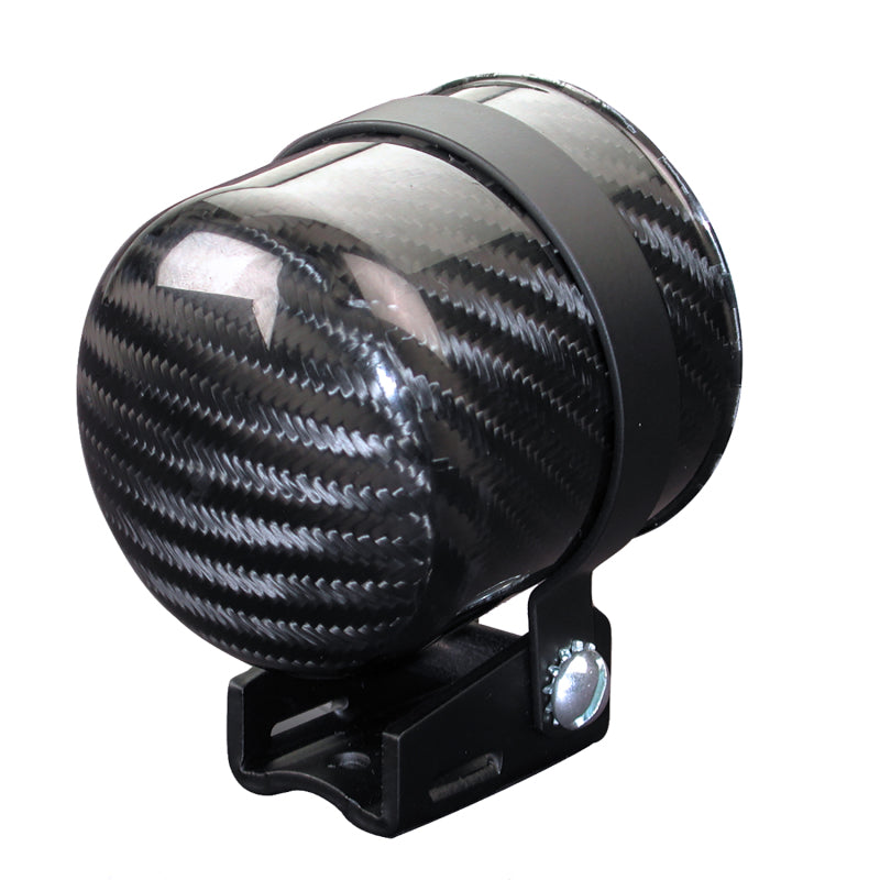 Load image into Gallery viewer, Autometer 52mm Pedestal Gauge Mount w/ Carbon Fiber Cup
