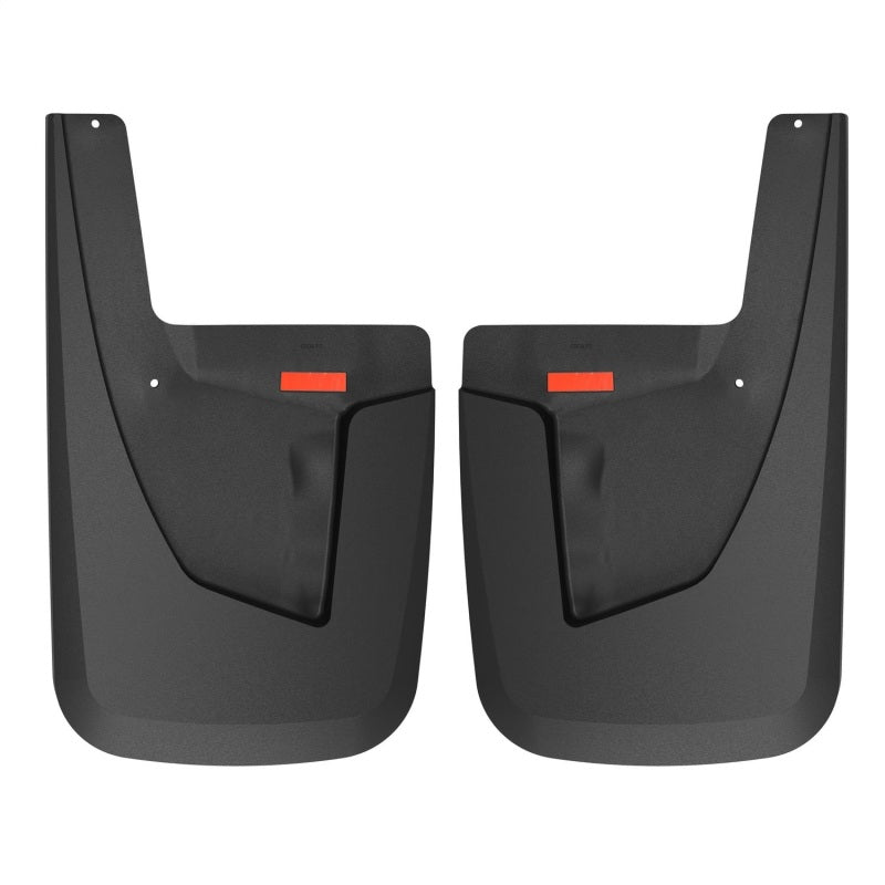 Load image into Gallery viewer, Husky Liners 19-22 RAM 2500/3500 w/o OEM Fender Flares Custom Rear Mud Guards - Black
