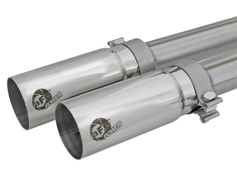 Load image into Gallery viewer, aFe Rebel Series 3in-2.5in 409 SS Cat-Back Exhaust 09-18 GM Silverado/Sierra 1500 V6-4.3L / V8-4.6L
