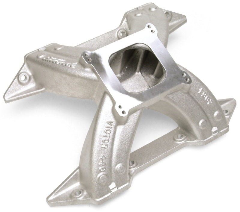 Load image into Gallery viewer, Edelbrock Victor 440 Manifold 413-426-440 Engines

