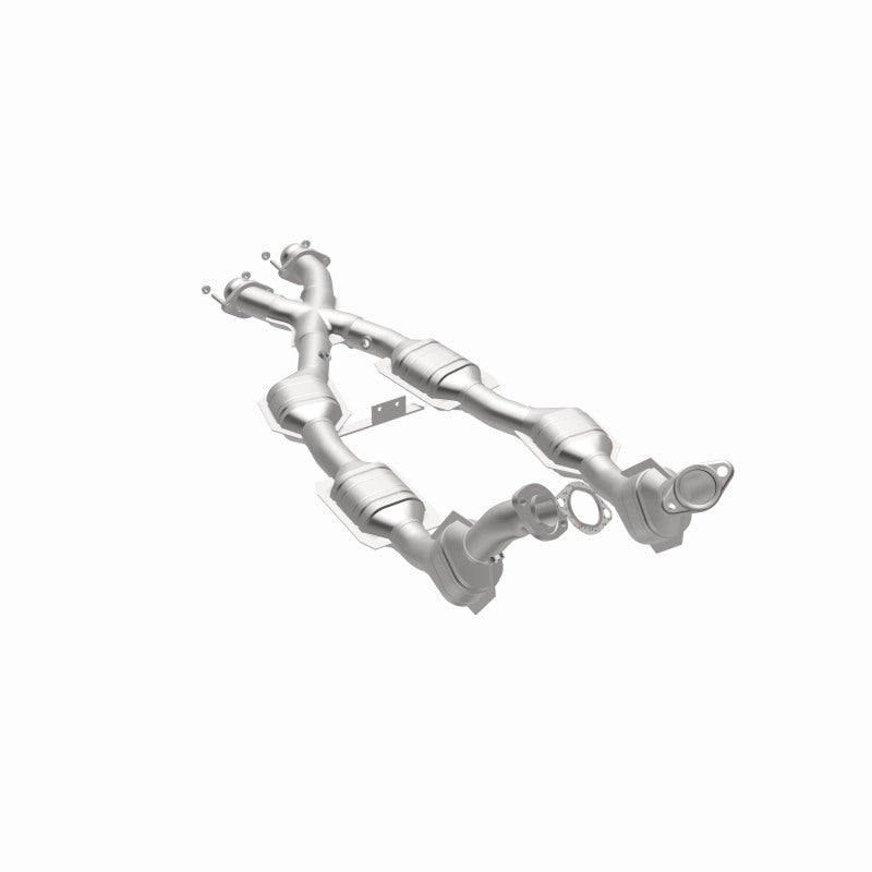 Load image into Gallery viewer, MagnaFlow Conv DF 96-98 Mustang 4.6L 6-Cats

