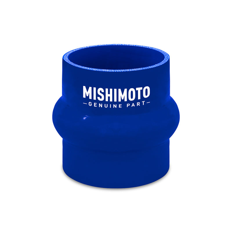 Load image into Gallery viewer, Mishimoto 2.75in. Hump Hose Silicone Coupler - Blue
