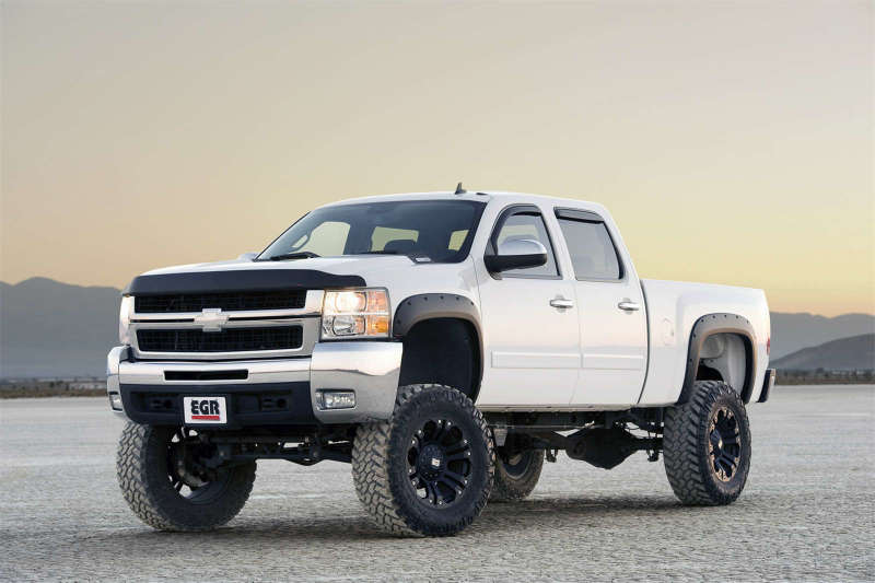 Load image into Gallery viewer, EGR 07-13 Chev Silverado 5ft Bed Bolt-On Look Fender Flares - Set
