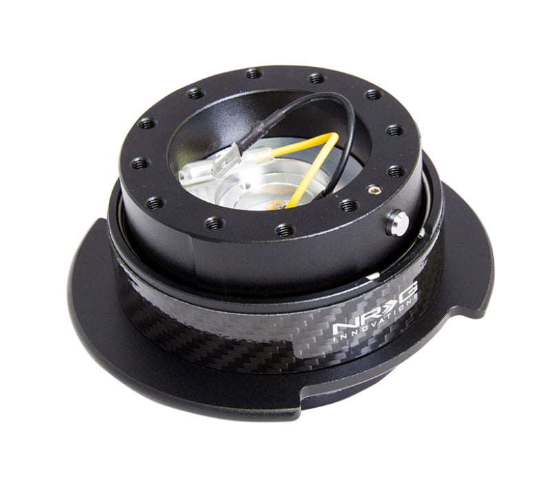 Load image into Gallery viewer, NRG Quick Release Kit Gen 2.5 - Black / CF Ring

