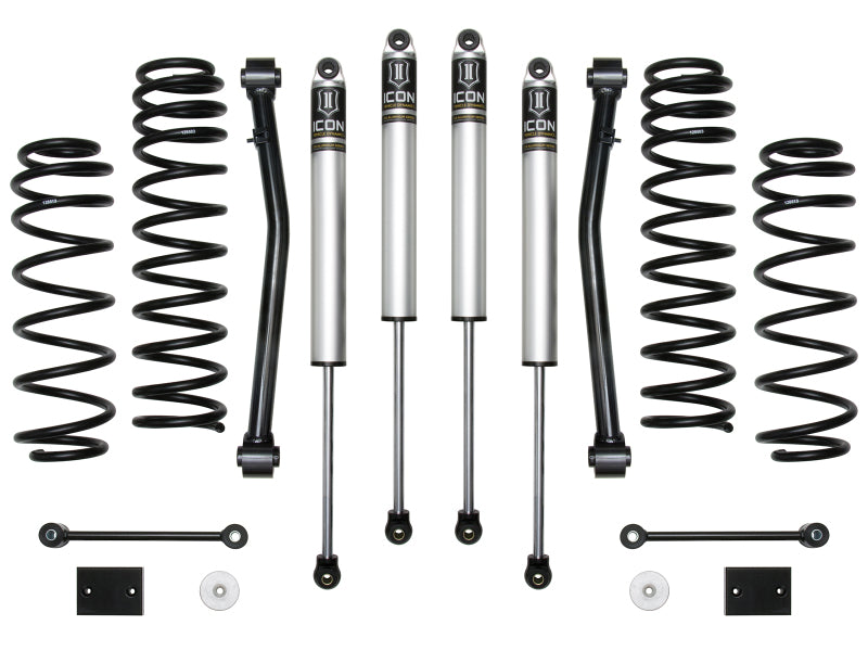 Load image into Gallery viewer, ICON 2018+ Jeep Wrangler JL 2.5in Stage 2 Suspension System
