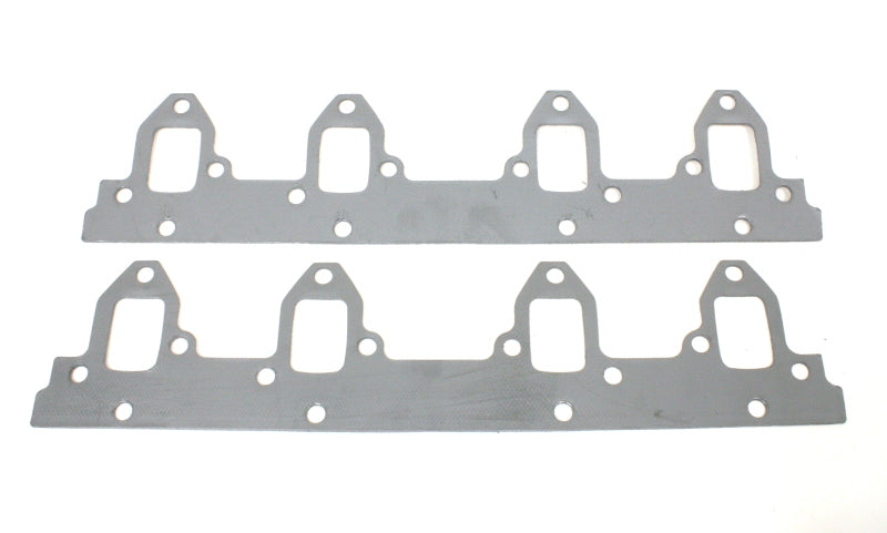 Load image into Gallery viewer, JBA Ford 390-428 16 Bolt FE Rectangle Port Header Gasket - Pair
