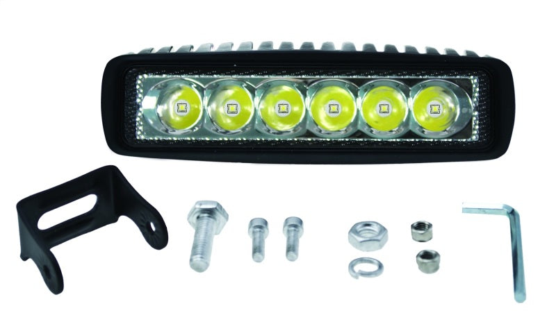 Load image into Gallery viewer, Hella Value Fit Mini 6in LED Light Bar - Spot

