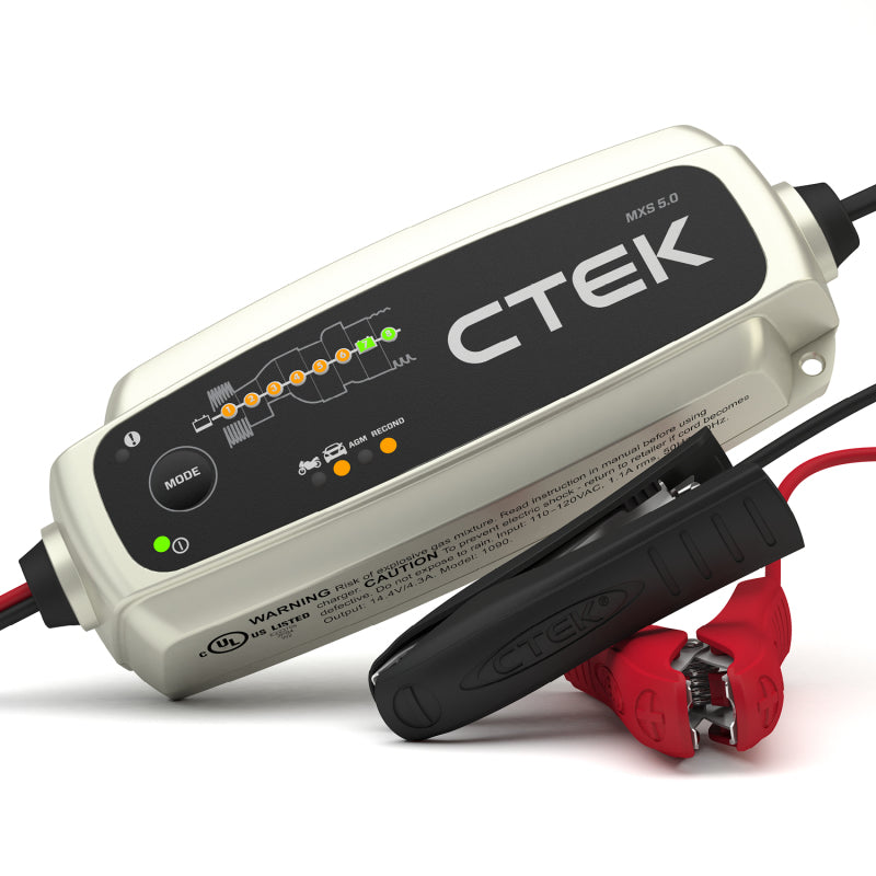 Load image into Gallery viewer, CTEK Battery Charger - MXS 5.0 4.3 Amp 12 Volt
