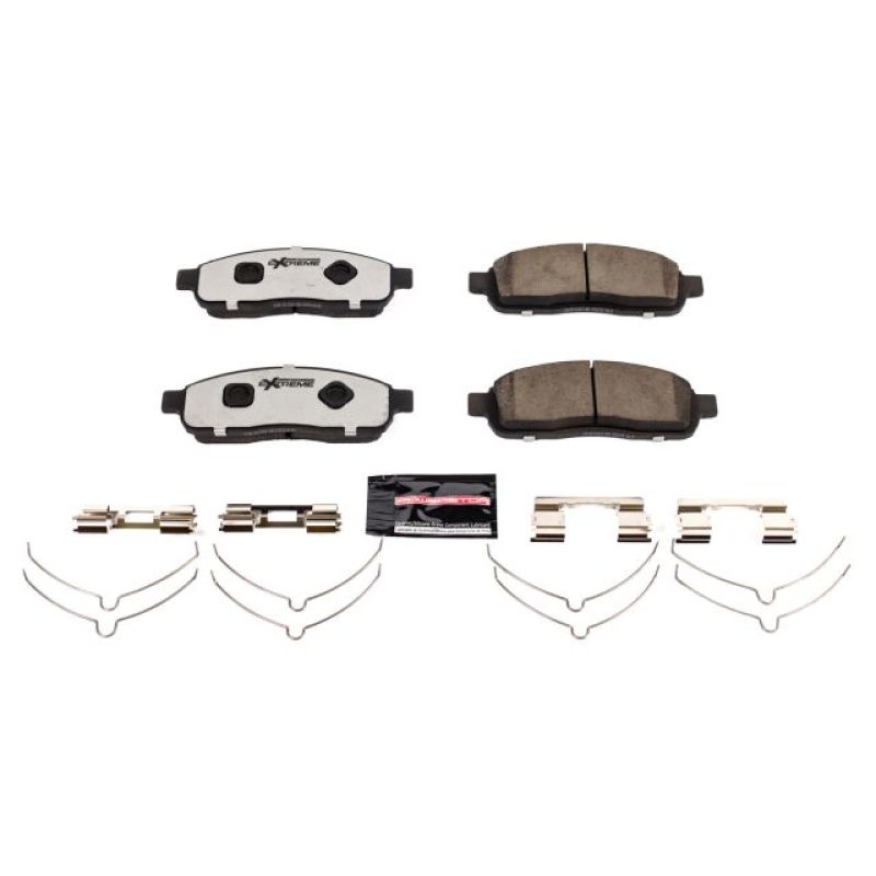 Load image into Gallery viewer, Power Stop 2009 Ford F-150 Front Z36 Truck &amp; Tow Brake Pads w/Hardware
