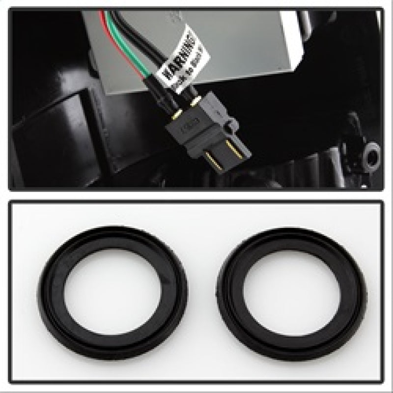 Load image into Gallery viewer, Spyder Ford F150 side 97-03/F250/350/450 Super Duty 99-07 LED Tail Lights Chrm ALT-YD-FF15097-LED-C
