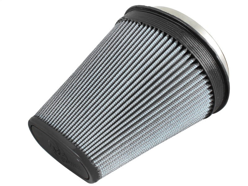 Load image into Gallery viewer, aFe Magnum FLOW Air Filter Pro DRY S (7-3/4x5-3/4in) F x (9x7in) B x (6x2-3/4in) T x (9-1/2in) H
