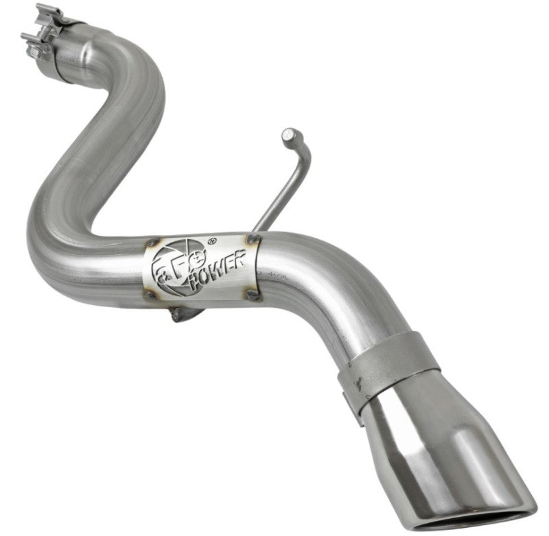 Load image into Gallery viewer, aFe MACH Force-Xp Axle-Back Exhaust System w/Polished Tip 18-20 Jeep Wrangler L4-2.0T / V6-3.6L

