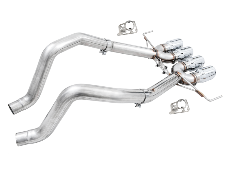 Load image into Gallery viewer, AWE Tuning 14-19 Chevy Corvette C7 Z06/ZR1 (w/AFM) Track Edition Axle-Back Exhaust w/Chrome Tips
