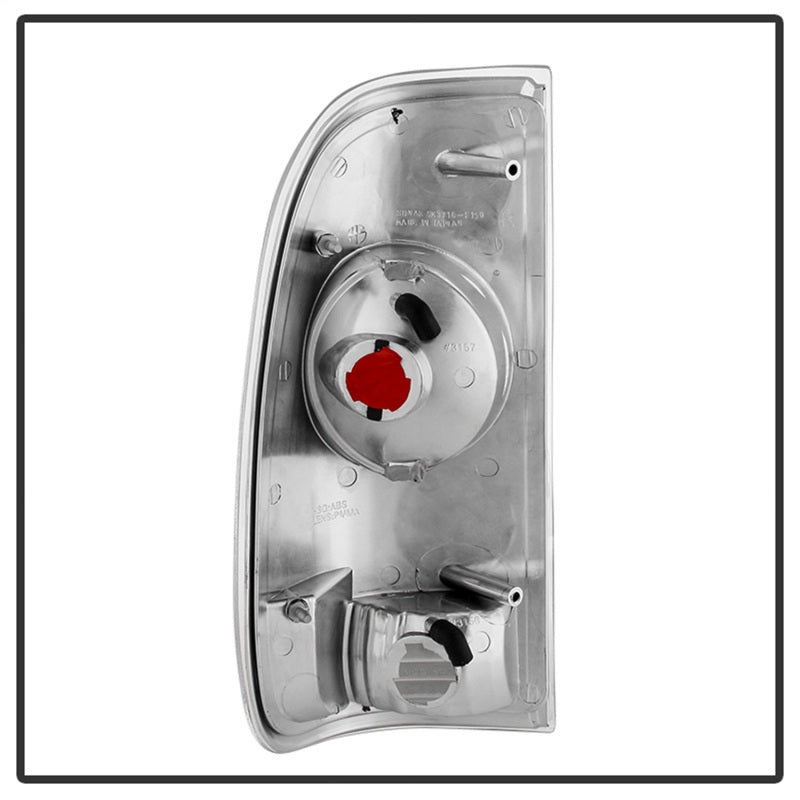 Load image into Gallery viewer, Spyder Ford F150 side 97-03/F250/350/450/550 Super Duty 99-07 Euro Tail Lights Chrm ALT-YD-FF15097-C
