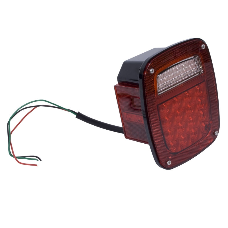 Load image into Gallery viewer, Rugged Ridge LED Tail Light Assembly LH 76-06 Jeep CJ / Jeep Wrangler
