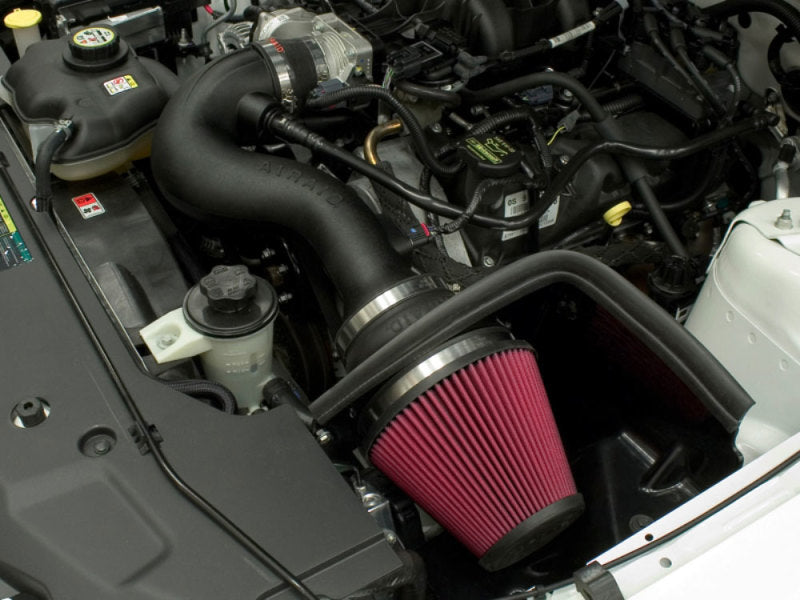 Load image into Gallery viewer, Airaid 2010 Ford Mustang 4.0L MXP Intake System w/ Tube (Oiled / Red Media)
