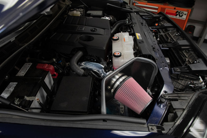 Load image into Gallery viewer, K&amp;N 2022 Toyota Tundra V6-3.5L F/I Performance Air Intake System
