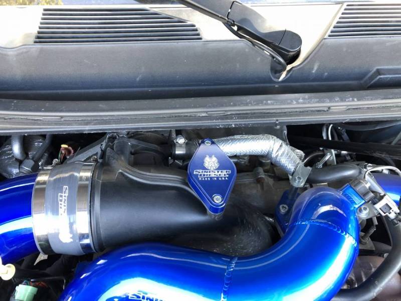 Load image into Gallery viewer, Sinister Diesel 11-15 Chevy Duramax LML Intake Bridge
