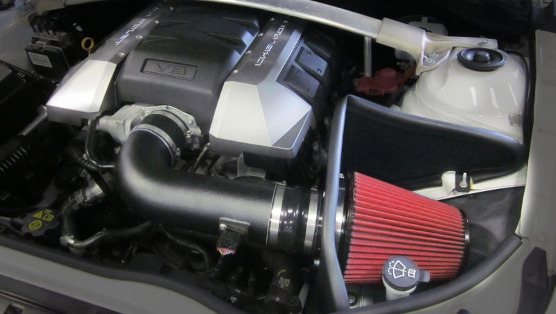 Load image into Gallery viewer, Corsa Apex 10-15 Chevrolet Camaro SS 6.2L DryTech Metal Intake System
