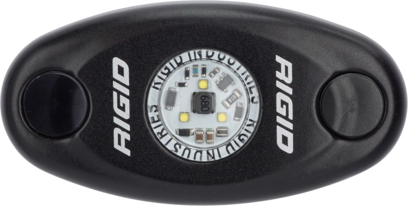 Load image into Gallery viewer, Rigid Industries A-Series Light - Black - High Strength - Red
