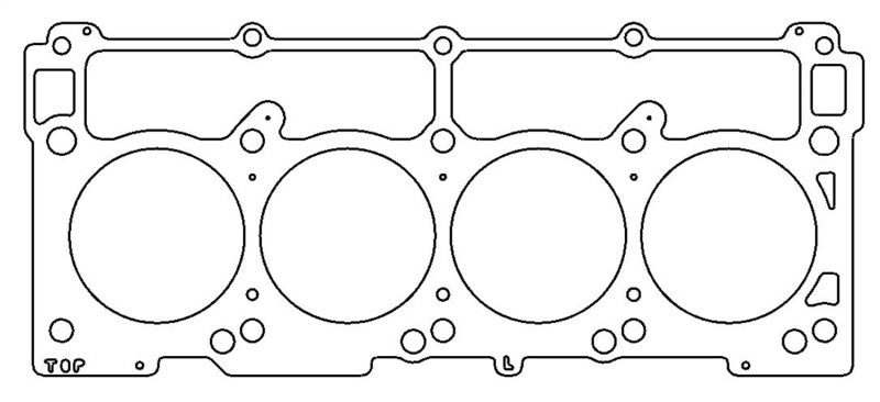 Load image into Gallery viewer, Cometic Dodge 5.7L HEMI 4.100 inch Bore .030 inch MLS LHS Head Gasket
