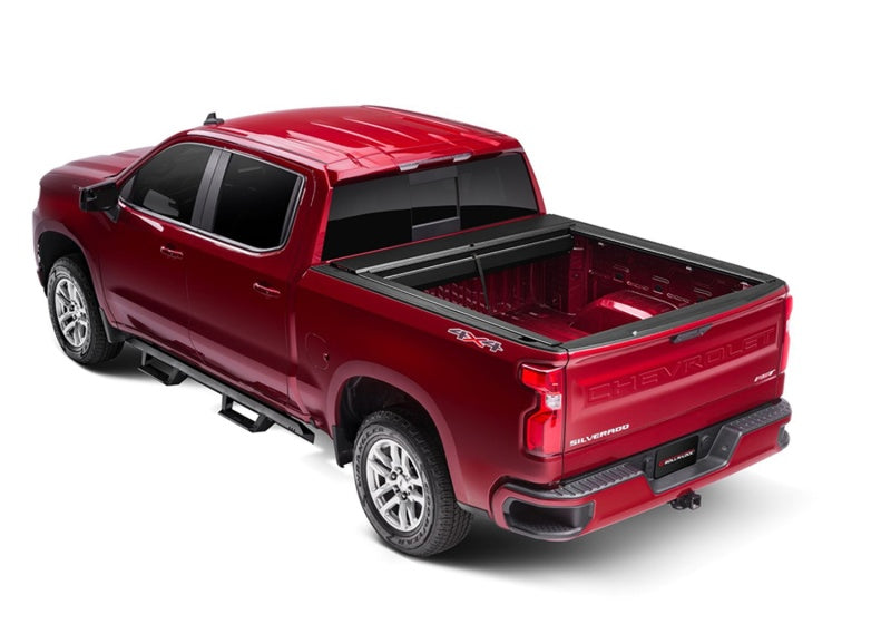 Load image into Gallery viewer, Roll-N-Lock 2020 GM Silverado / Sierra 2500/3500 6ft 10in Bed A-Series Retractable Tonneau Cover
