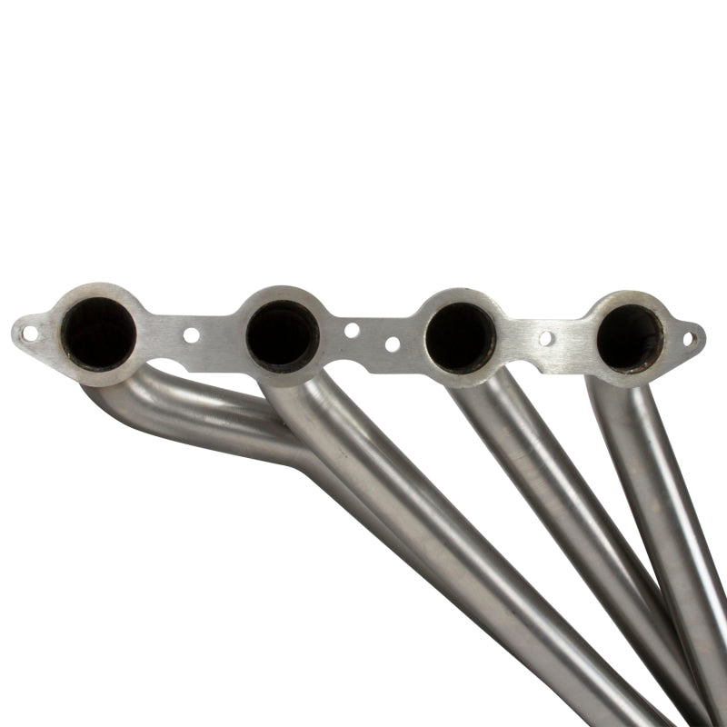 Load image into Gallery viewer, BBK 10-15 Camaro LS3 L99 Long Tube Exhaust Headers With Converters - 1-3/4 304 Stainless
