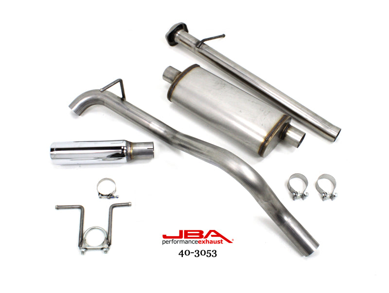 Load image into Gallery viewer, JBA 15-20 Chevrolet Colorado/GMC Canyon 3.6L 409SS Pass Side Single Exit Cat-Back Exhaust
