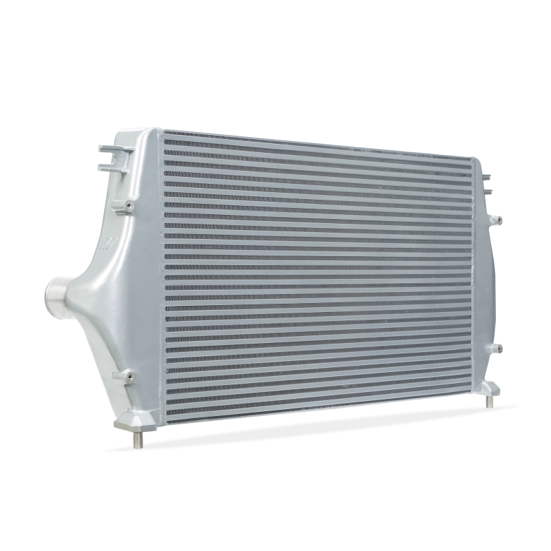 Load image into Gallery viewer, Mishimoto 16-19 Nissan Titan XD 5.0L Cummins Intercooler (Silver)
