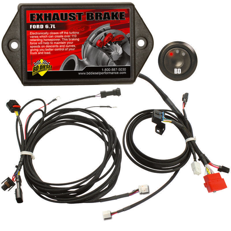 Load image into Gallery viewer, BD Diesel BRAKE Variable Vane Exhaust - Ford 201-2014 6.7L
