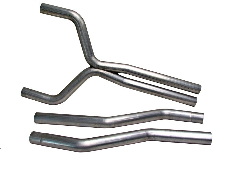 Load image into Gallery viewer, BBK 10-11 Camaro V6 High Flow After Cat X Pipe - 2-1/2
